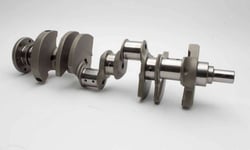 Picture of Manley 190150 Pro Series Forged 4340 Steel Crankshaft 3.750 Stroke Small Block Chevy