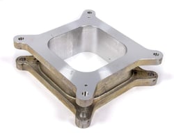 Picture of Moroso 64970 Open Plenum Aluminum Carburetor Spacer