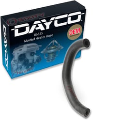 Picture of Dayco 86815 Bypass Hose Throttle Body to Thermostat