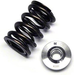 Picture of Brian Crower BC0140 Valve Spring and Titanium Retainer Kit for Mitsubishi 6G72