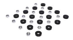 Picture of COMP Cams 4610-N Rocker Arm Polylock Adjusting Nut 5/16-24 Thread for Small Block Ford