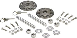 Picture of Hotchkis Performance 1760 Quick Release Billet Hood Pin Kit