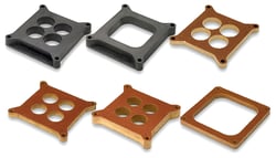 Picture of Moroso 64945 Carburetor Spacer 4150/4160 1/2 Inch Phenolic 4-Hole