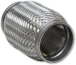 Picture of Vibrant 63004 Stainless Steel Flex Coupling with Inner Braid Liner 3" ID x 4" Long