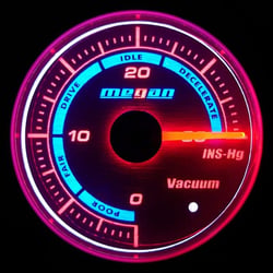 Picture of Megan Racing MR-MG-VM Version 2 Vacuum Gauge
