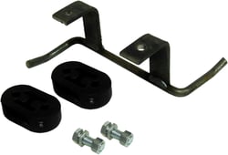 Picture of MBRP HG6100 Aluminized Steel Rear Frame Hanger Assembly for Dodge Cummins