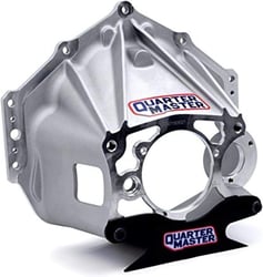 Picture of Quarter Master 110100R Bellhousing for Chevy with Reverse Mount Starter