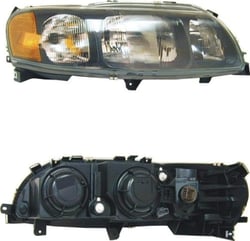 Picture of URO 8693584 Halogen Headlight Lens Assembly Passenger Side