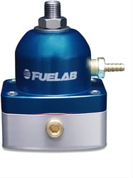 Picture of Fuelab 53501-3 Mini Adjustable Fuel Pressure Regulator EFI -6AN