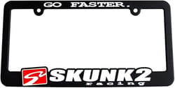 Picture of Skunk2 838-99-1460 Promotional Products License Plate Frame Banner Decals Stickers