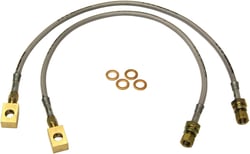 Picture of Skyjacker Suspension FBL50 Stainless Steel Front Brake Line Kit for 2-4 Inch Lifts
