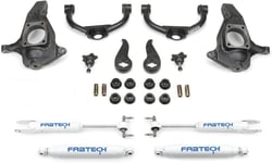 Picture of Fabtech K1055 3.5" Lift Kit System with Performance Shocks for GM 2500HD/3500HD