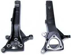 Picture of Maxtrac Suspension 705340 4-Inch Lift Spindle Kit for 2004-2012 Nissan Titan 2WD/4WD