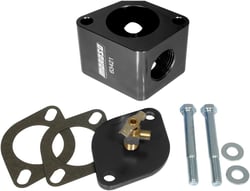 Picture of Moroso 63431 Water Neck Bleeder Kit Billet Aluminum for Chevy