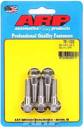 Picture of ARP 761-1003 Metric Hex Bolt Kit - 5 Piece Stainless Steel Fastener Set