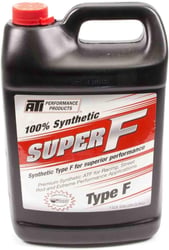 Picture of ATI Performance Products 100004 Super F Synthetic Automatic Transmission Fluid 20W 1 Gallon