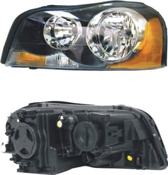 Picture of URO 30744009 Driver Side Halogen Headlight Assembly
