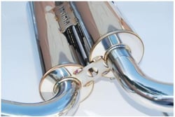 Picture of Invidia HS02N3ZGIT Gemini Cat-Back Exhaust System for Nissan 350Z
