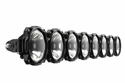 Picture of KC HiLiTES 91333 Pro6 Gravity LED 57in 9-Light Combo System Ford F-150 Raptor