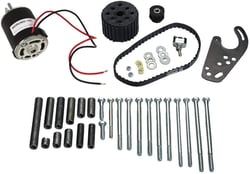 Picture of Moroso 63750 Electric Water Pump Drive Kit for Racing Applications