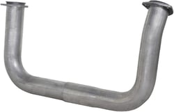 Picture of Diamond Eye Manufacturing 321099 2.5 Inch Aluminized Crossover Pipe