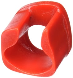 Picture of Prothane 8-1903 Polyurethane Motor Mount Insert Kit - All 4 Mounts Red