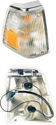 Picture of URO 1312630 Turn Signal Light Clear Lens Passenger Side