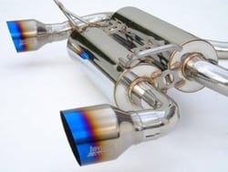 Picture of Invidia HS07IG7GIT Gemini Cat-Back Exhaust System Single Layer Titanium Tips