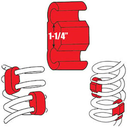 Picture of SPC Performance 24970 Coil Spring Stabilizer(4)