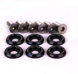 Picture of Skunk2 649-05-0215 Fender Washer Kit Small 6pc Anodized Aluminum