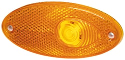 Picture of Hella 964295007 4295 Series Oval Amber Side Marker Lamp