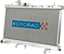 Picture of Koyo VH091672 Hyper-V Core All Aluminum Racing Radiator