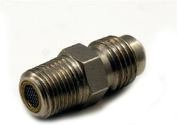 Picture of Nitrous Express 16112M/C Filter Fitting 6AN x 1/8 NPT Straight