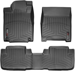 Picture of WeatherTech 44402-1-2 DigitalFit FloorLiner Heavy-Duty All-Weather Floor Protection