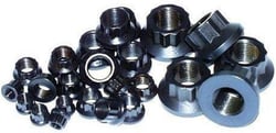 Picture of ARP 300-8333 12-Point Hex Nuts 7/16-20 Chrome Moly 10-Pack