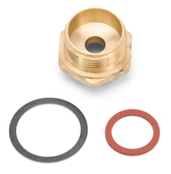 Picture of Edelbrock 12415 3/8" Inverted Flare Fuel Inlet Fitting