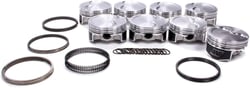 Picture of Wiseco Pistons K444X7 LS Series Forged Piston Kit -11cc Dish