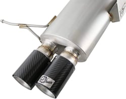 Picture of aFe 49-36311-C Mach Force XP Cat-Back Exhaust System Carbon Fiber Tips