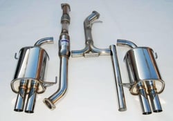 Picture of Invidia HS05SL1GT3 Q300 Cat-Back Exhaust System with Stainless Steel Tips