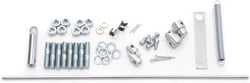 Picture of Edelbrock 7097 Forward-Mount Throttle Linkage for Small Block Chevy Tunnel Ram