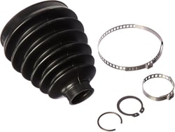 Picture of EMPI 86-2340-D CV Joint Boot Kit Black Neoprene with Clamps