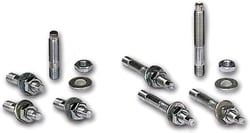Picture of Moroso 37961 Bullet Nose Carburetor Stud Kit for 1/2" Flanges with 2" Spacers
