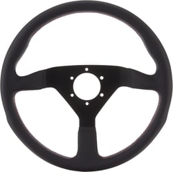 Picture of Momo MCL35BK3B Monte Carlo Leather Steering Wheel 350mm Black