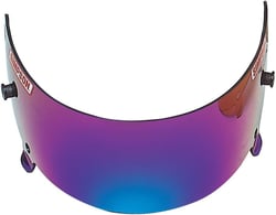 Picture of Simpson Racing 89402 Iridium Helmet Shield for Bandit Super Bandit Drag Bandit
