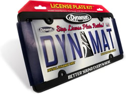 Picture of Dynamat 19100 Xtreme License Plate Sound Deadening Kit