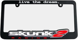 Picture of Skunk2 838-99-1450 Promotional Products License Plate Frame Banner Decals Stickers