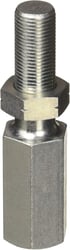 Picture of QA1 AS10-10 Chromoly Steel Linkage Adjuster 5/8-18 LH/RH Yellow Zinc
