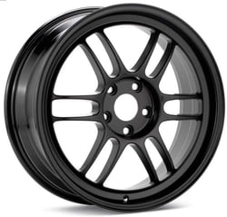 Picture of Enkei Wheels 3798958038BK RPF1 Lightweight Racing Wheel Tony Angelo Black Edition