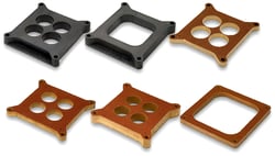 Picture of Moroso 64940 Carburetor Spacer 1 Inch Open Plenum 4150/4160