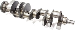 Picture of Scat Engine Components 4-350-3250-5700 Forged 4340 Steel Crankshaft 3.250 Stroke Small Block Chevy
